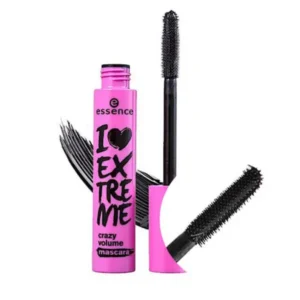 ریمل حجم دهنده و بلند کننده اسنس صورتی مدل I Love Extreme Crazy Volume