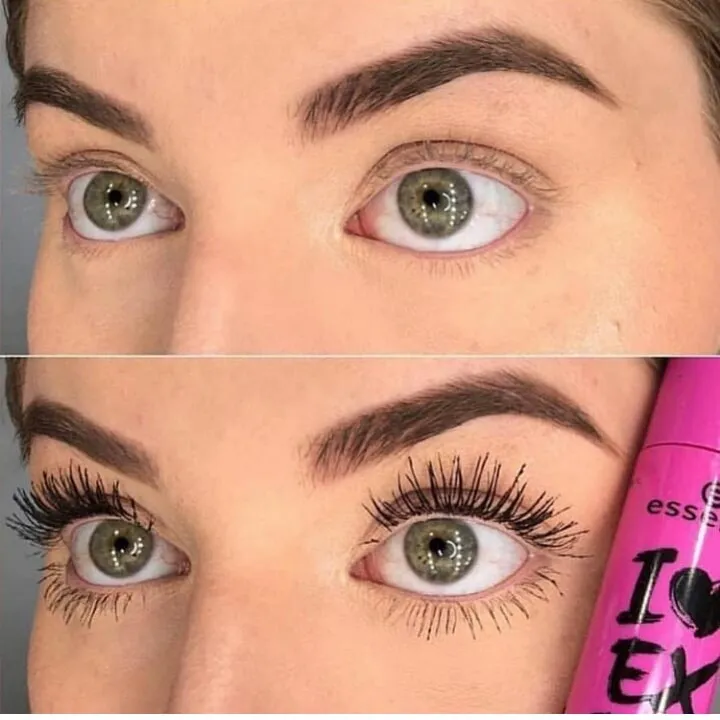 ریمل حجم دهنده و بلند کننده اسنس صورتی مدل I Love Extreme Crazy Volume - second image