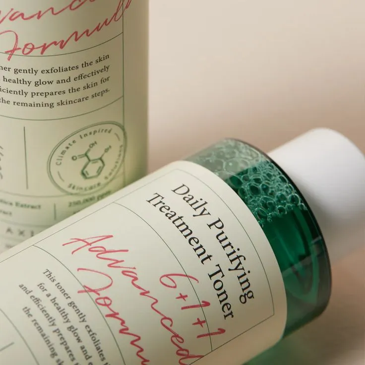 تونر ضدجوش و درمانی اکسیس وای AXIS-Y Daily Purifying - second image