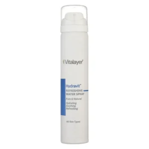 اسپری آب ویتالیر مدل  Vitalayer Hydravit مناسب انواع پوست حجم 75 میلی لیتر