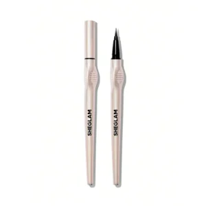 خط چشم ماژیکی ضد آب و مات کنترل کننده لغزش شیگلم (Sheglam Glide Control Liquid Eyeliner – Matte Black)