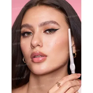 خط چشم ماژیکی ضد آب و مات کنترل کننده لغزش شیگلم (Sheglam Glide Control Liquid Eyeliner – Matte Black)