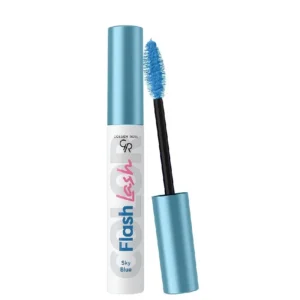 ریمل آبی گلدن رز رنگ03 Golden Rose مدل فلش لش Flash Lash