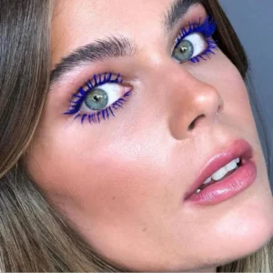 ریمل آبی گلدن رز رنگ04 Golden Rose مدل فلش لش Flash Lash