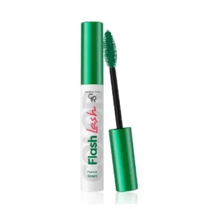 ریمل سبز گلدن رز رنگ01 Golden Rose مدل فلش لش Flash Lash