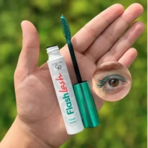 ریمل سبز گلدن رز رنگ01 Golden Rose مدل فلش لش Flash Lash