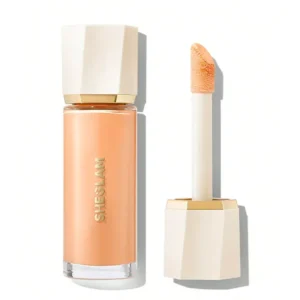 هایلاتر و کرم پودر گلو میکسر شیگلم رنگ  sheglam Light Neutral