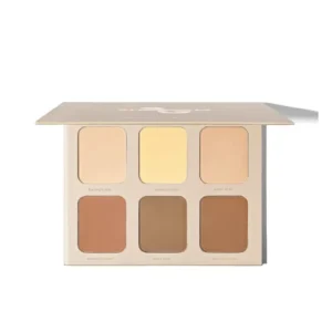 پالت کانتور پودری 6رنگ شیگلم Sheglam Stereo Face Six Contour Powder Palette