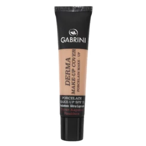 کرم پودر مایع SPF 15 گابرینی مدل Derma  مناسب برای انواع پوست حجم 30 میلی‌لیترGABRINI