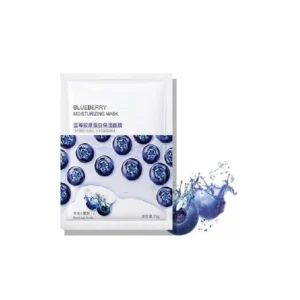 ماسک صورت بایوآکوا مدل بلوبری وزن 25 BIOAQUA