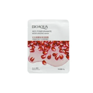 ماسک صورت بایوآکوا مدل انار وزن 25 گرم BIOAQUA
