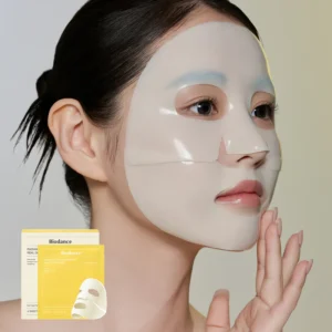 ماسک ورقه ای روشن کننده و ضد لک بایودنس با نیاسینامید رنگ زرد 34 گرم Biodance